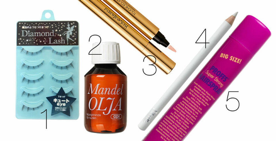 Ta inspiration – Sandra Beijer listar sina topp 5 skönhetsfavoriter