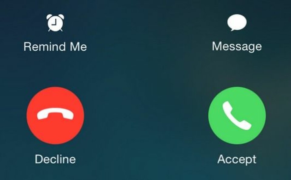 Därför kan du bara neka vissa samtal på Iphone