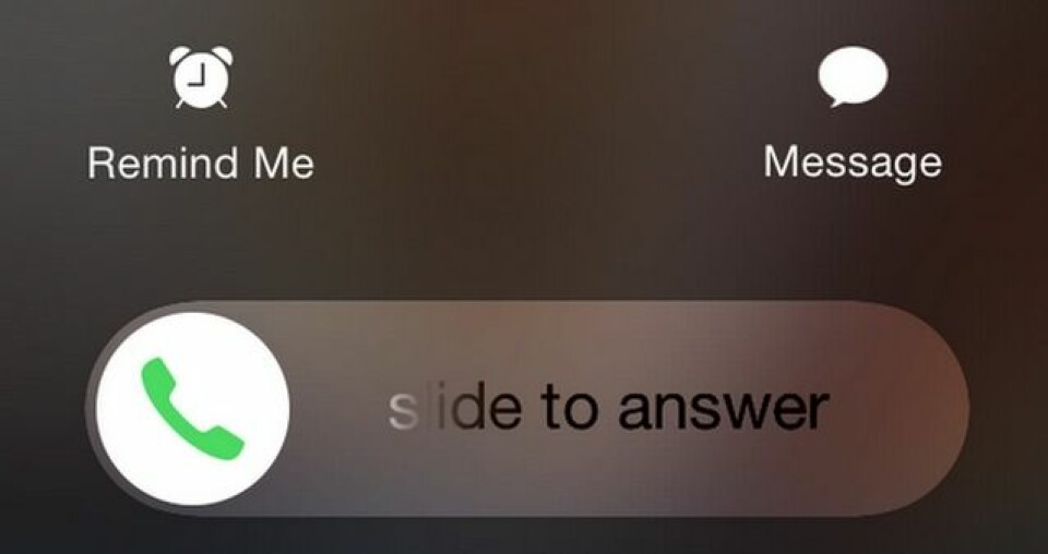 Därför kan du bara neka vissa samtal på Iphone