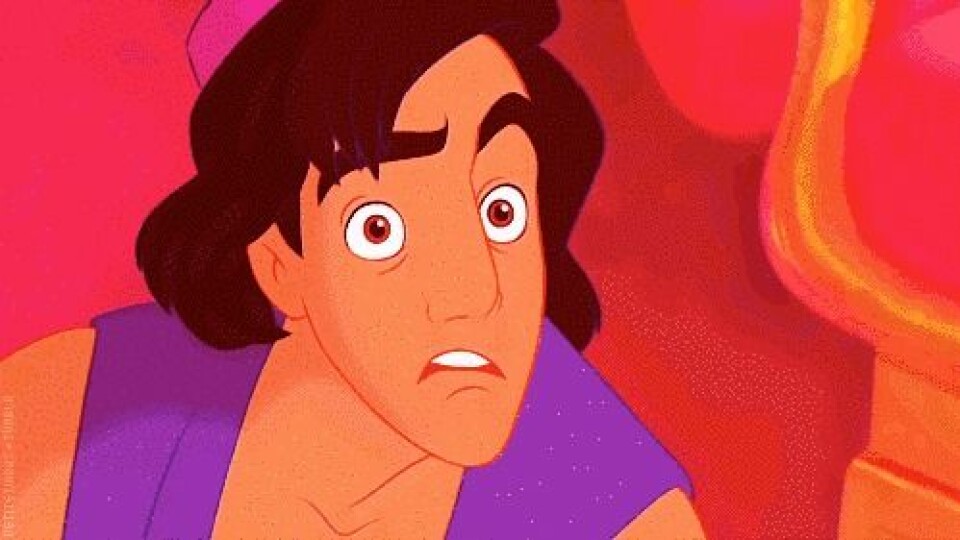 Disney-gif:sen som beskriver en klassisk jobbvecka