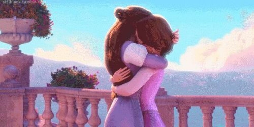 Disney-gif:sen som beskriver en klassisk jobbvecka