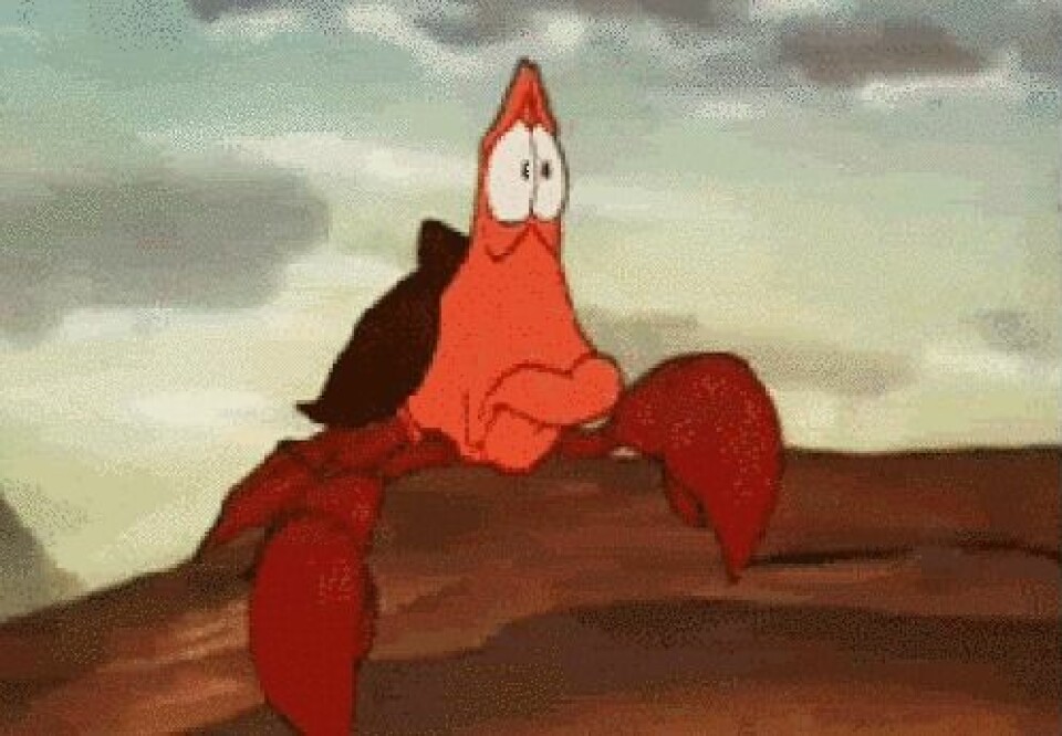 Disney-gif:sen som beskriver en klassisk jobbvecka