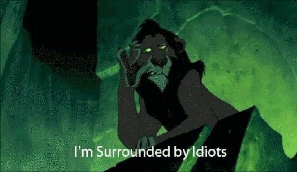 Disney-gif:sen som beskriver en klassisk jobbvecka