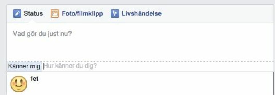 Tusentals rasar mot Facebooks 'Jag känner mig fet'