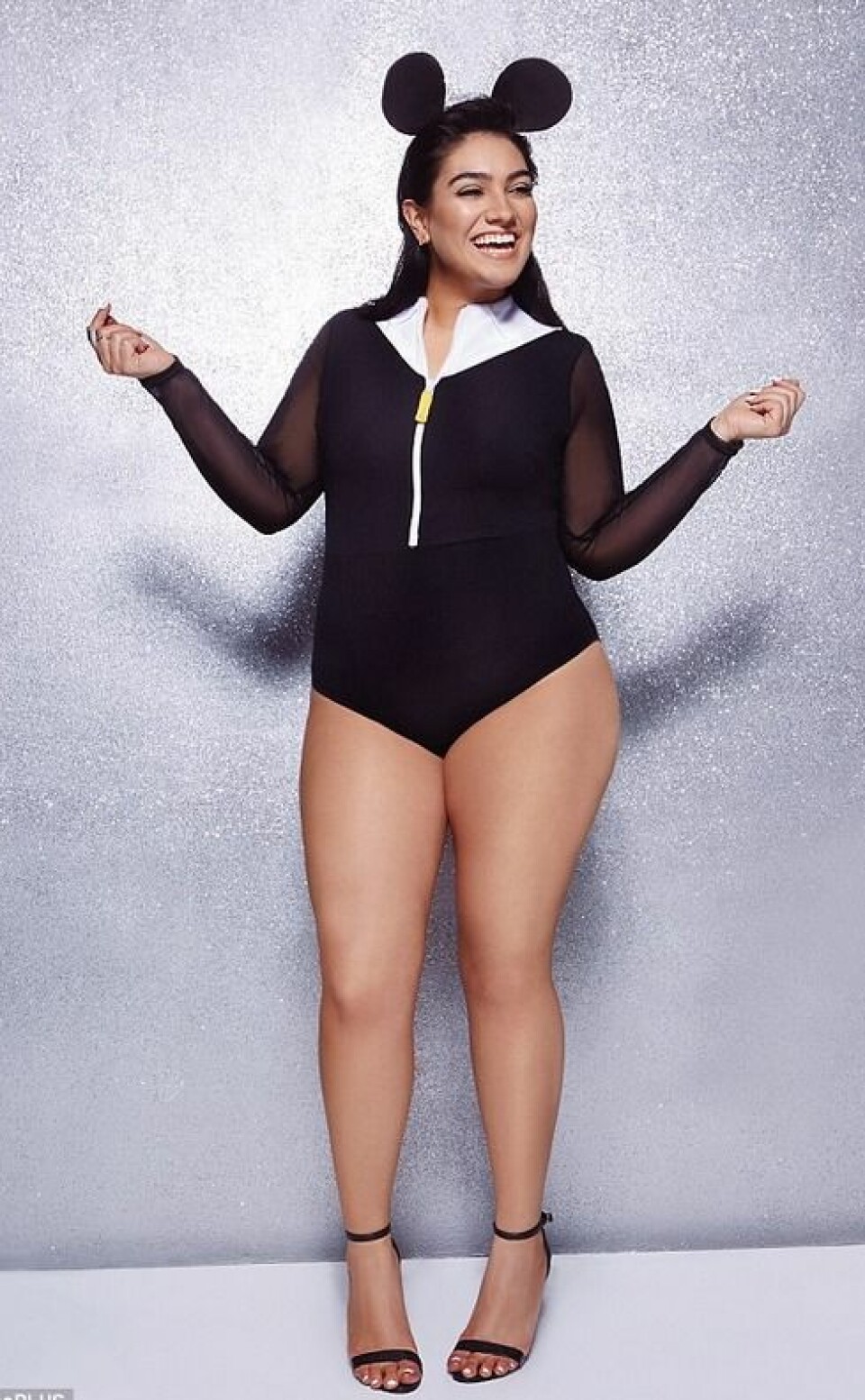 Modellen släpper klädlinje för plus size