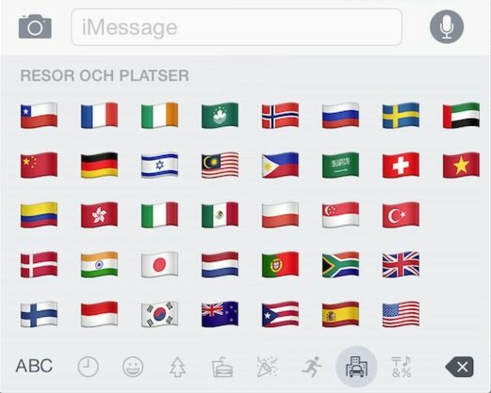 Väntan är över - nu har Apple släppt de nya emojisarna