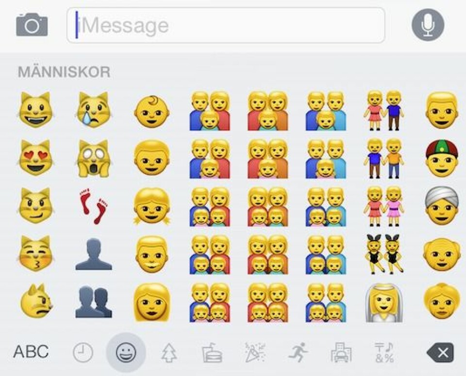 Väntan är över - nu har Apple släppt de nya emojisarna