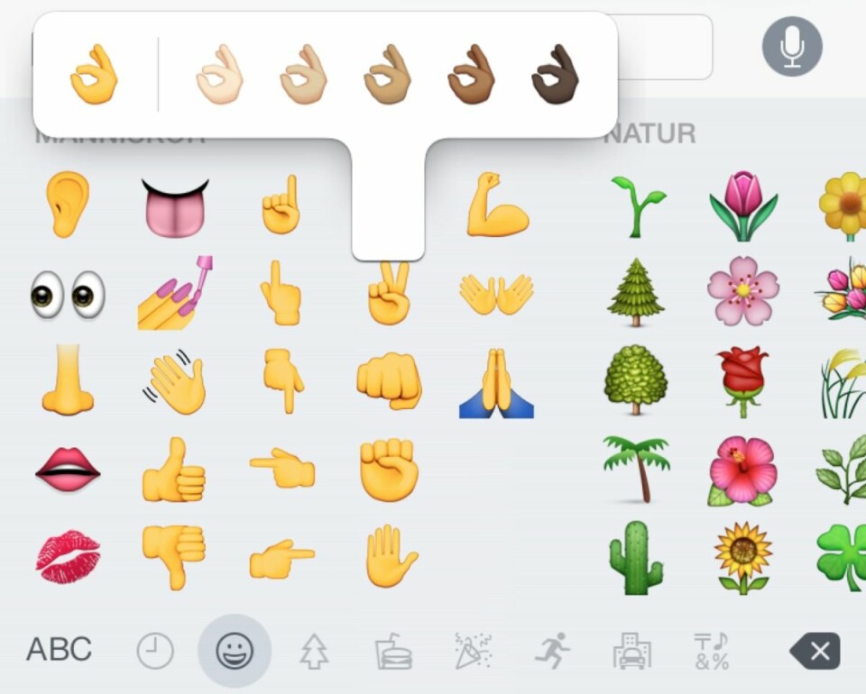 Väntan är över - nu har Apple släppt de nya emojisarna