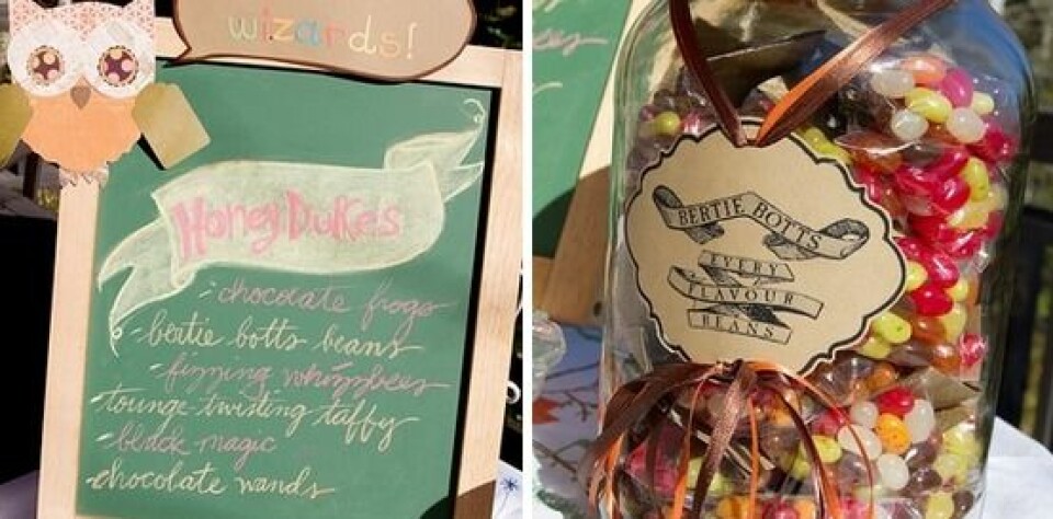 13 magiska Harry Potter-inspirerade bröllop