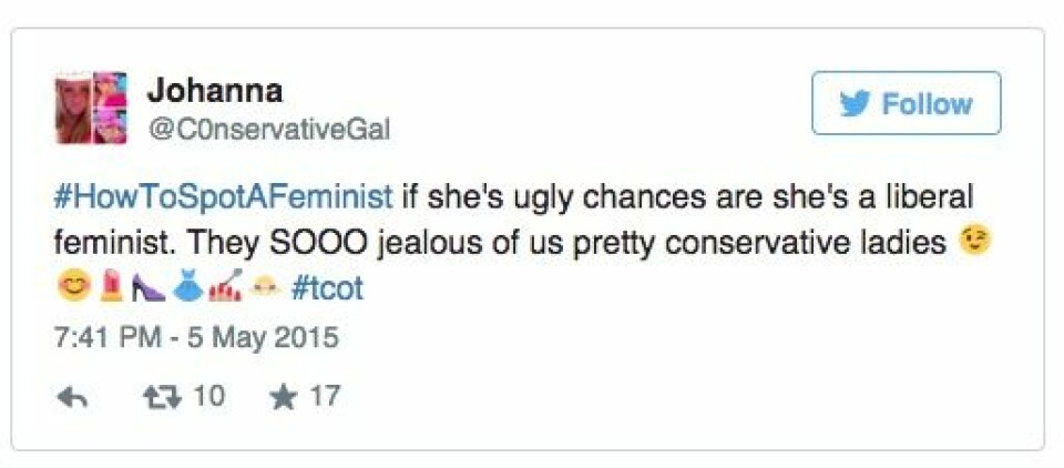 Här är hashtaggen som bevisar att feminism verkligen behövs
