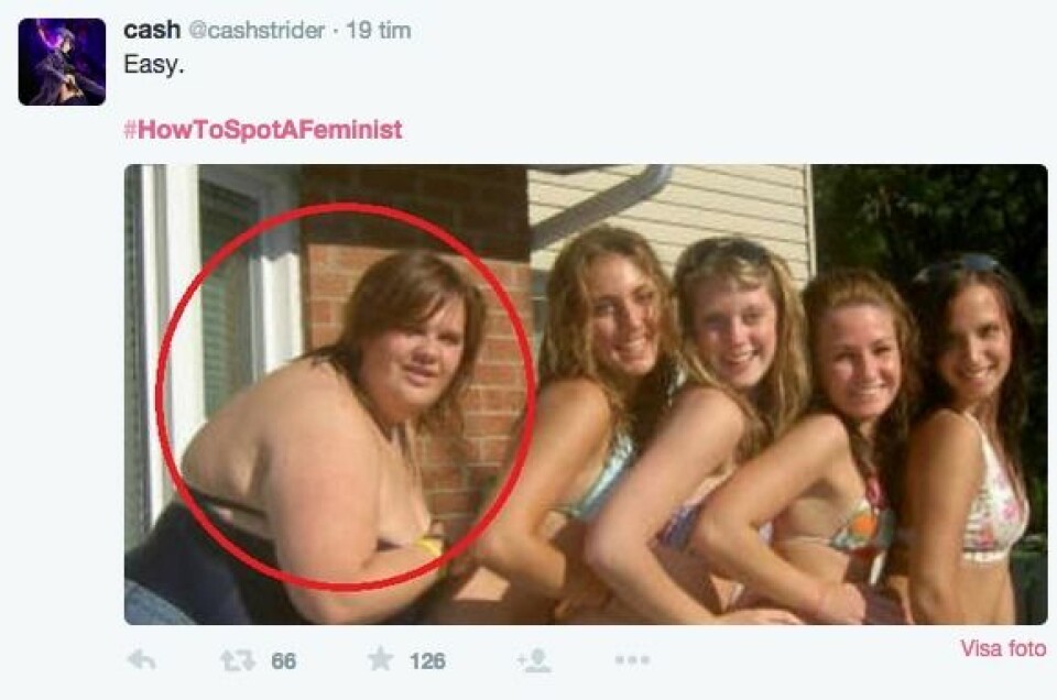 Här är hashtaggen som bevisar att feminism verkligen behövs
