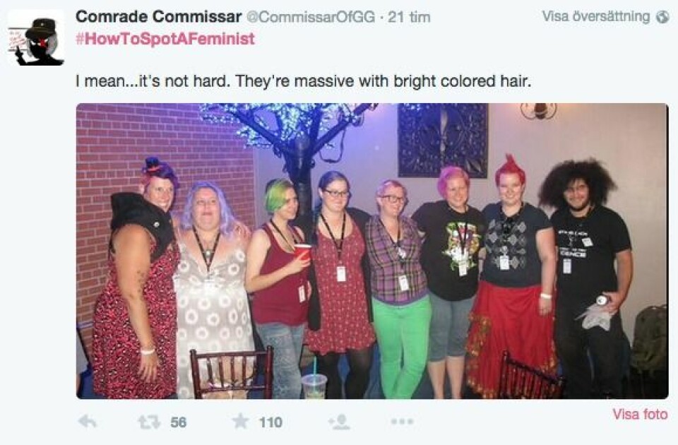 Här är hashtaggen som bevisar att feminism verkligen behövs