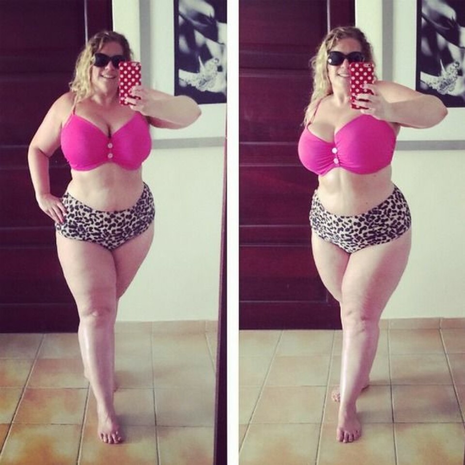 Se kampanjen som totaldissar beach 2015 (du är redo oavsett storlek!)