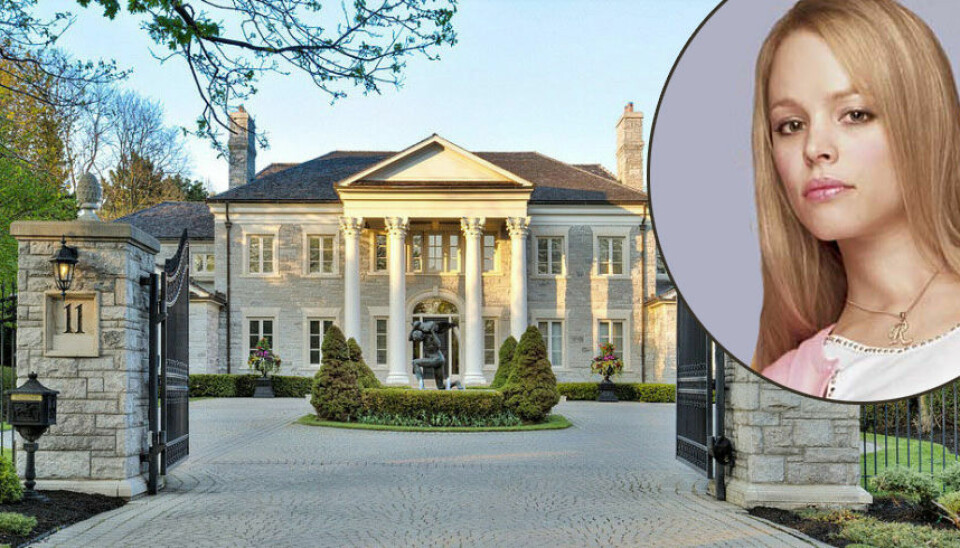 Nu kan du köpa Regina Georges lyxvilla från Mean Girls