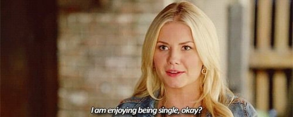 36 anledningar att ÄLSKA livet som singel