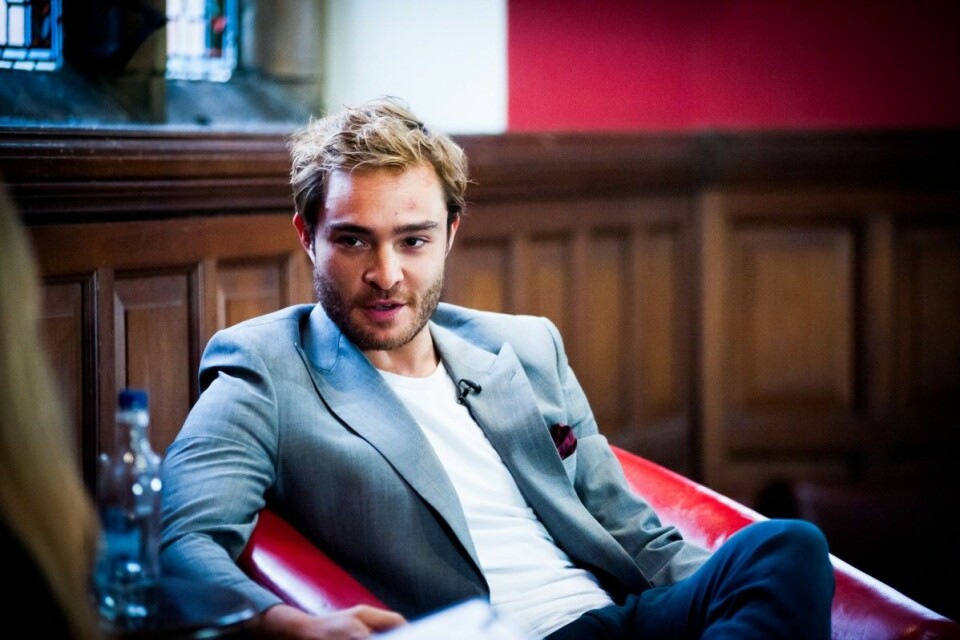 Chuck Bass har blivit blond (!) - men är han lika snygg som förr?