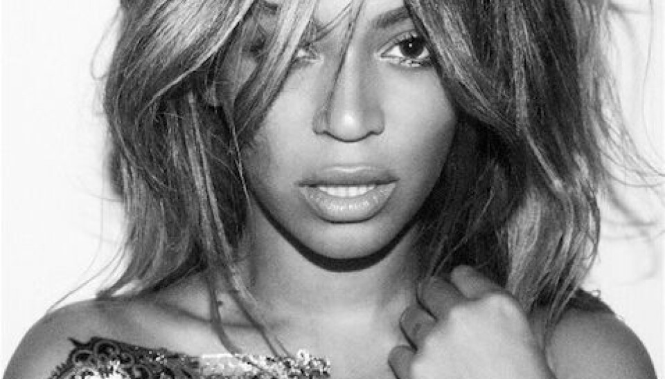 Nu kan vi bära Beyoncé in på bara skinnet