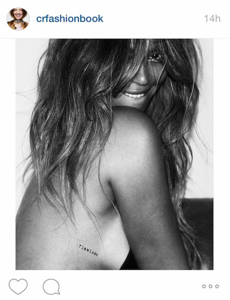 Nu kan vi bära Beyoncé in på bara skinnet