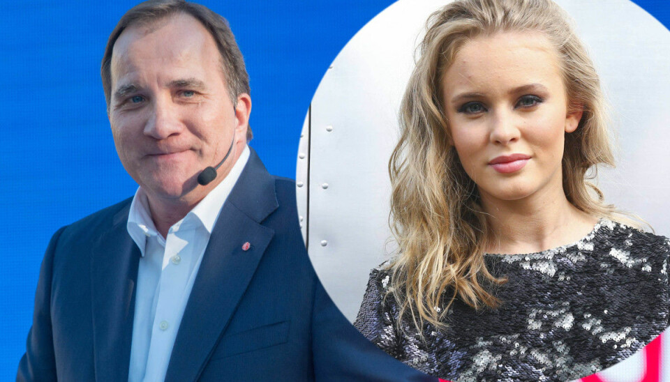 Så hyllar Stefan Löfven Zara Larsson och Emma Watson