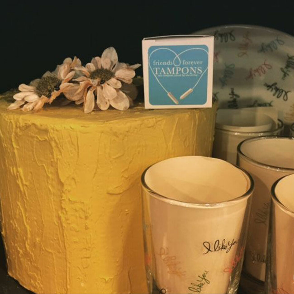 What?! Här är tampongen du delar med din bästa vän