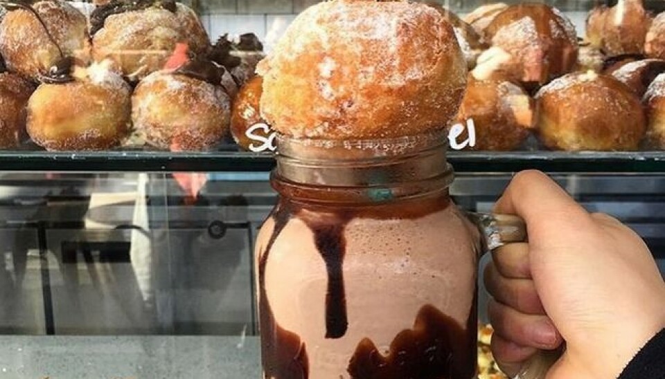 Här är Nutella-donut-milkshaken som är ALLT du behöver