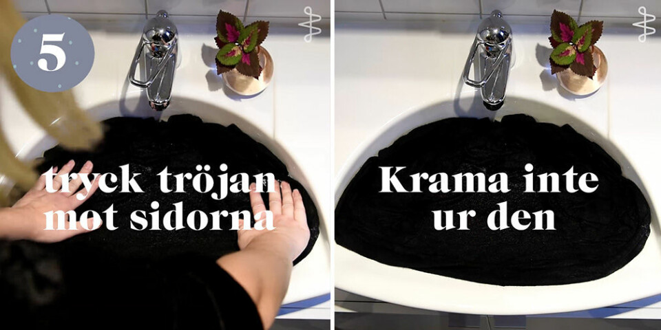 Så lätt räddar du kläder som krympt i tvättmaskinen