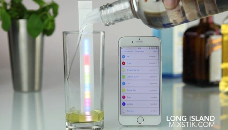 Ljusstaven som hjälper dig att få perfekta drinkar