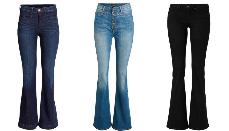 I butik nu: 5 utsvängda jeans för under 500 kronor