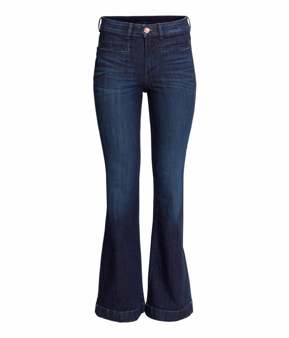 I butik nu: 5 utsvängda jeans för under 500 kronor