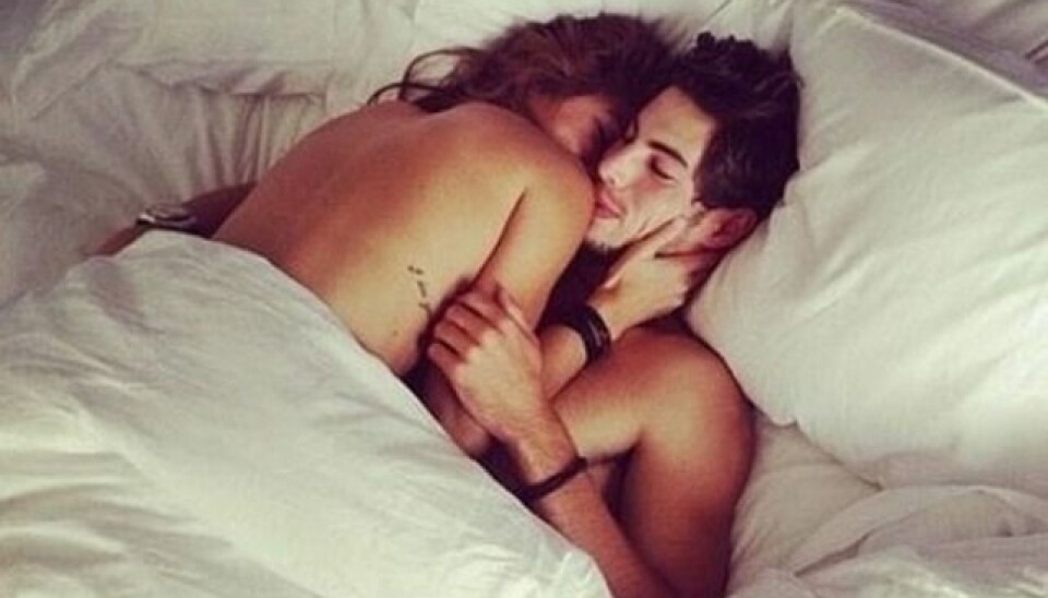 Nyttja formen på hans penis - och maxa din njutning