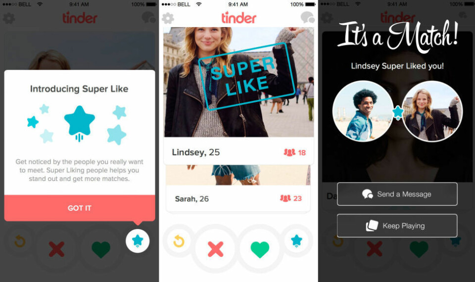 Tinders senaste uppdatering ska göra det enklare att hitta kärleken