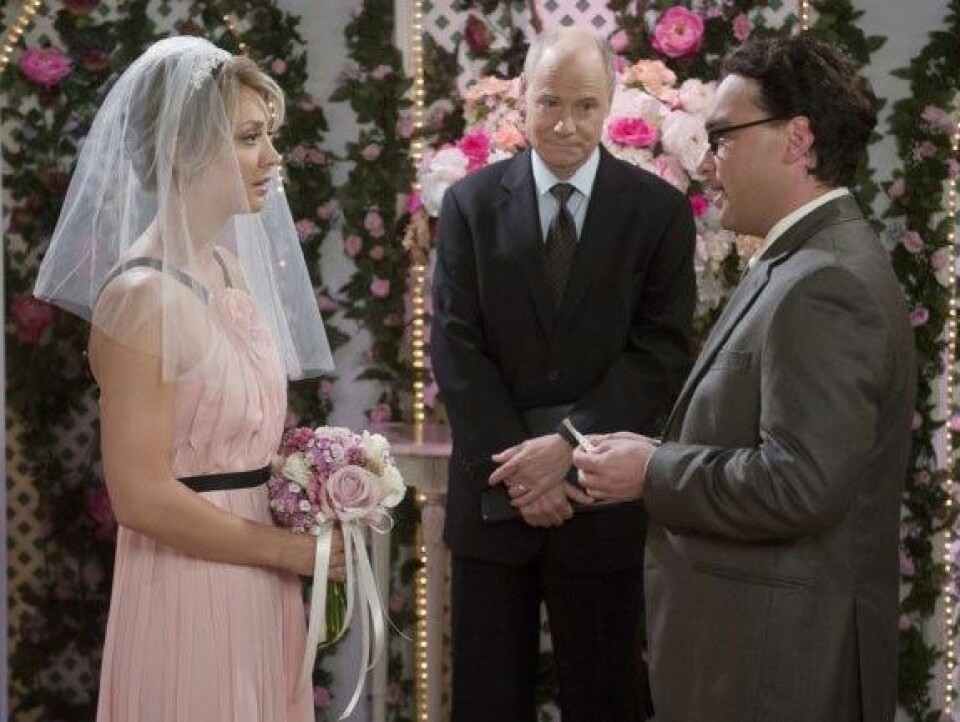 Se första bilderna från nästa säsong av The big bang theory