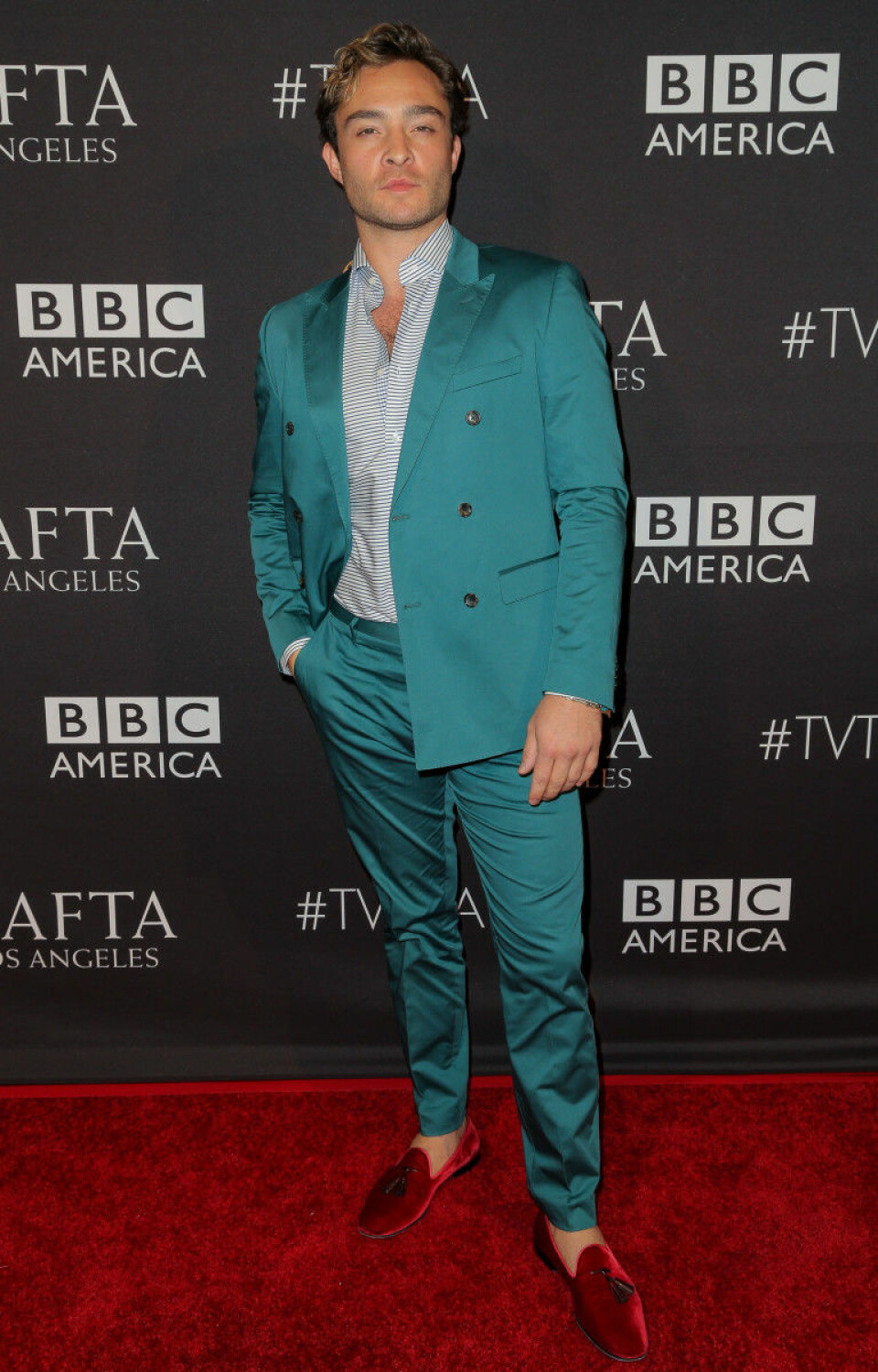 Chuck Bass gör comeback i tv-rutan - sexigare än någonsin