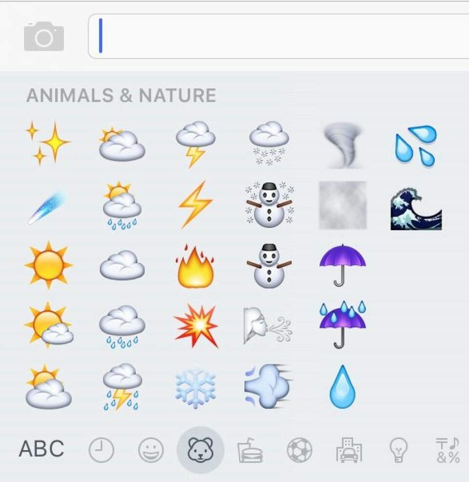 Här är alla emojis som släpps senare i höst