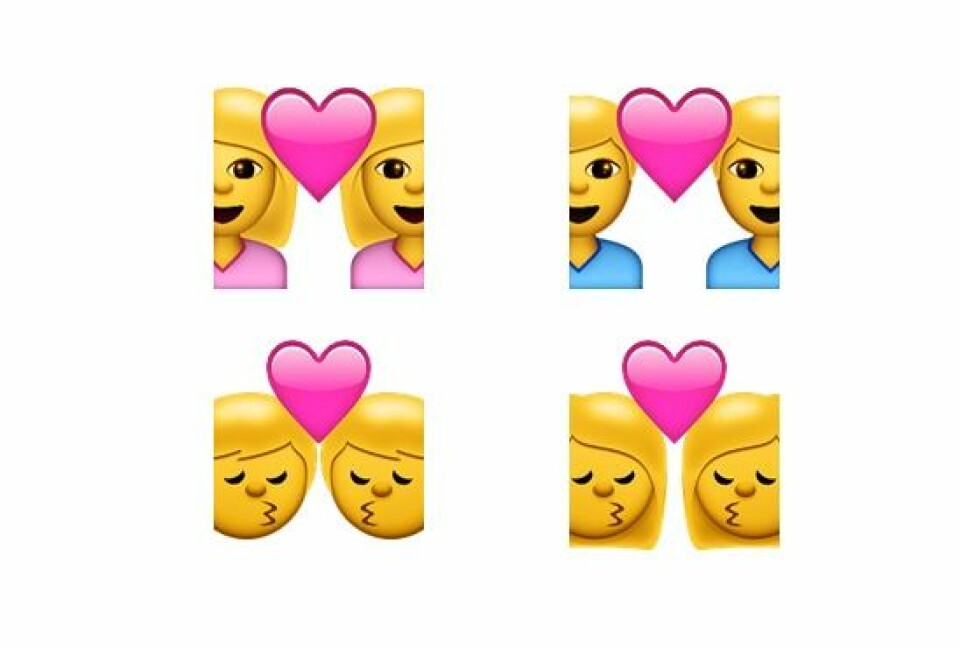 Här är alla emojis som släpps senare i höst