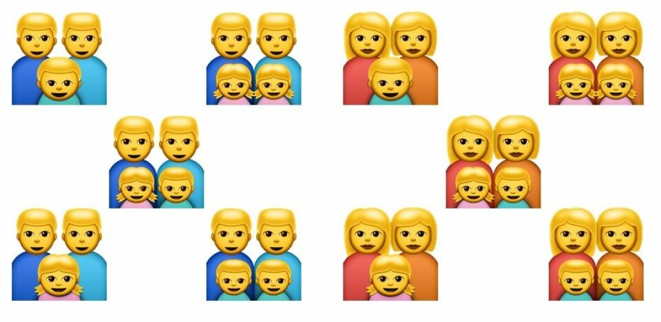 Här är alla emojis som släpps senare i höst