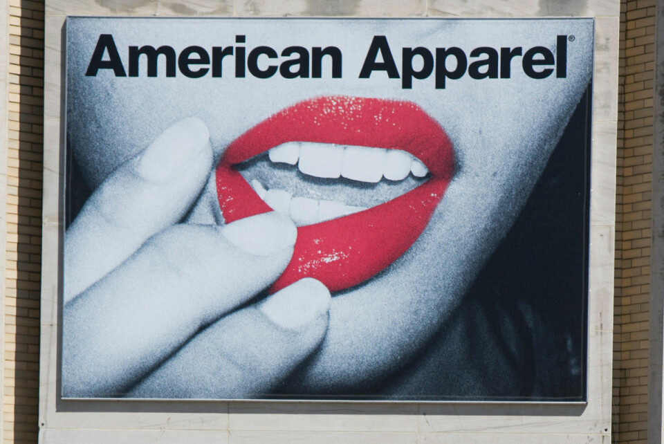 American Apparel går i konkurs