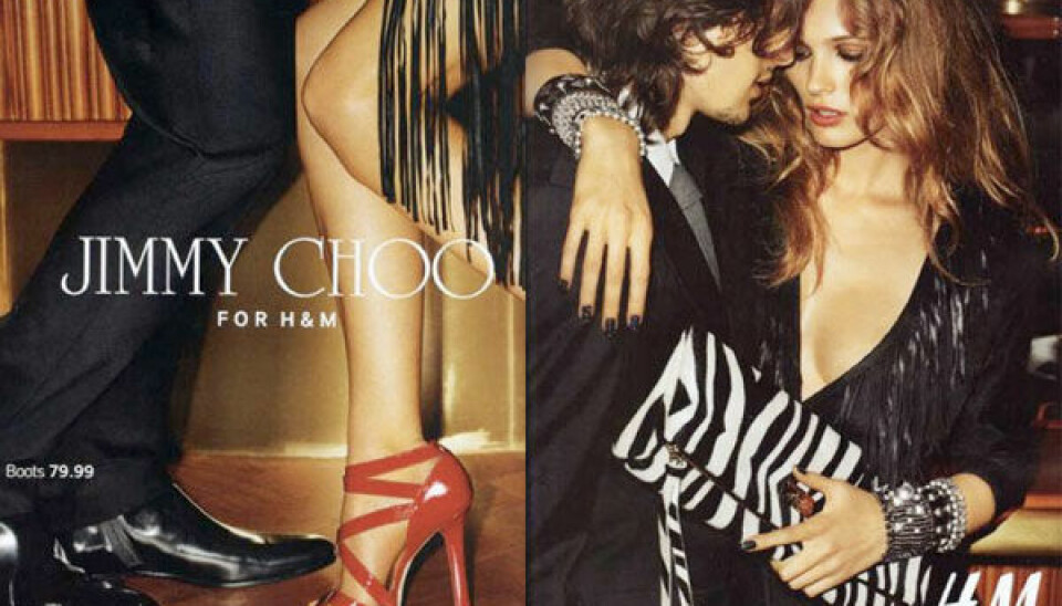 Beyoncé bär Giorgio Armani i Vogue Italia