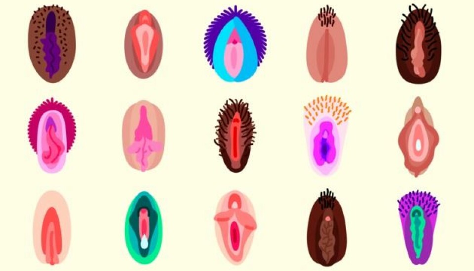 Nu kan du även hitta vaginan bland dina emojis