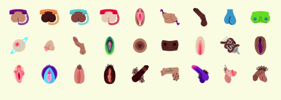 Nu kan du även hitta vaginan bland dina emojis