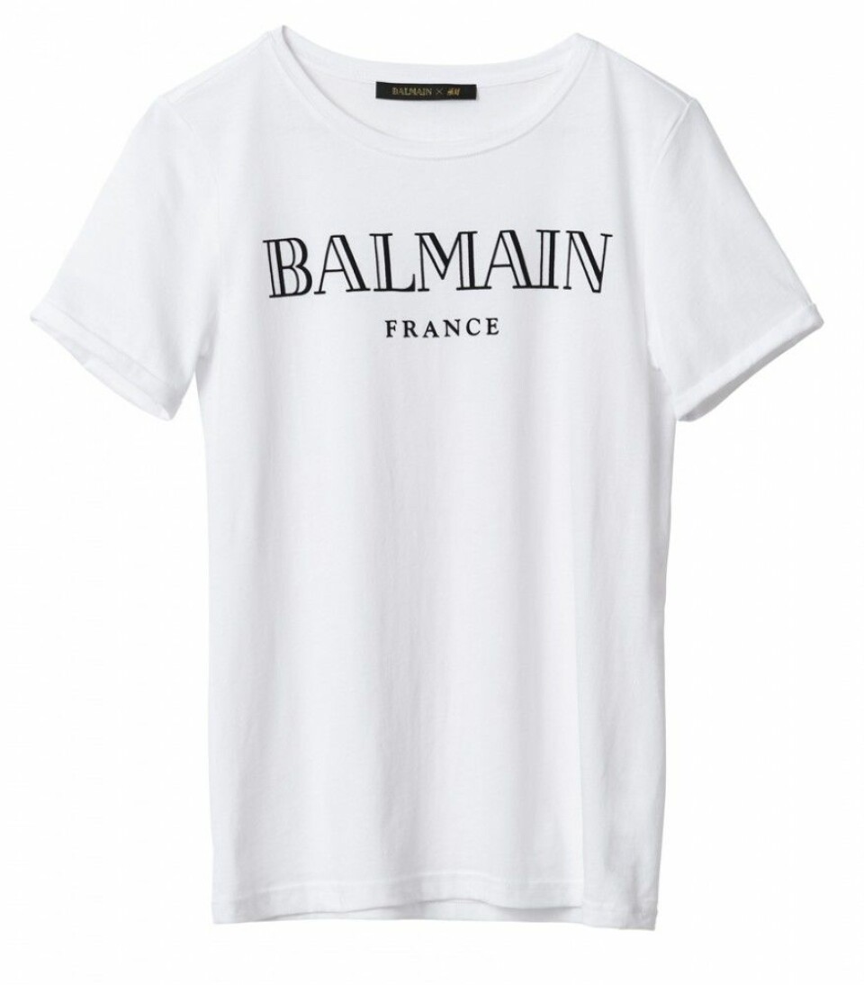 Moderedaktören listar sina favoriter från Balmain x H&M