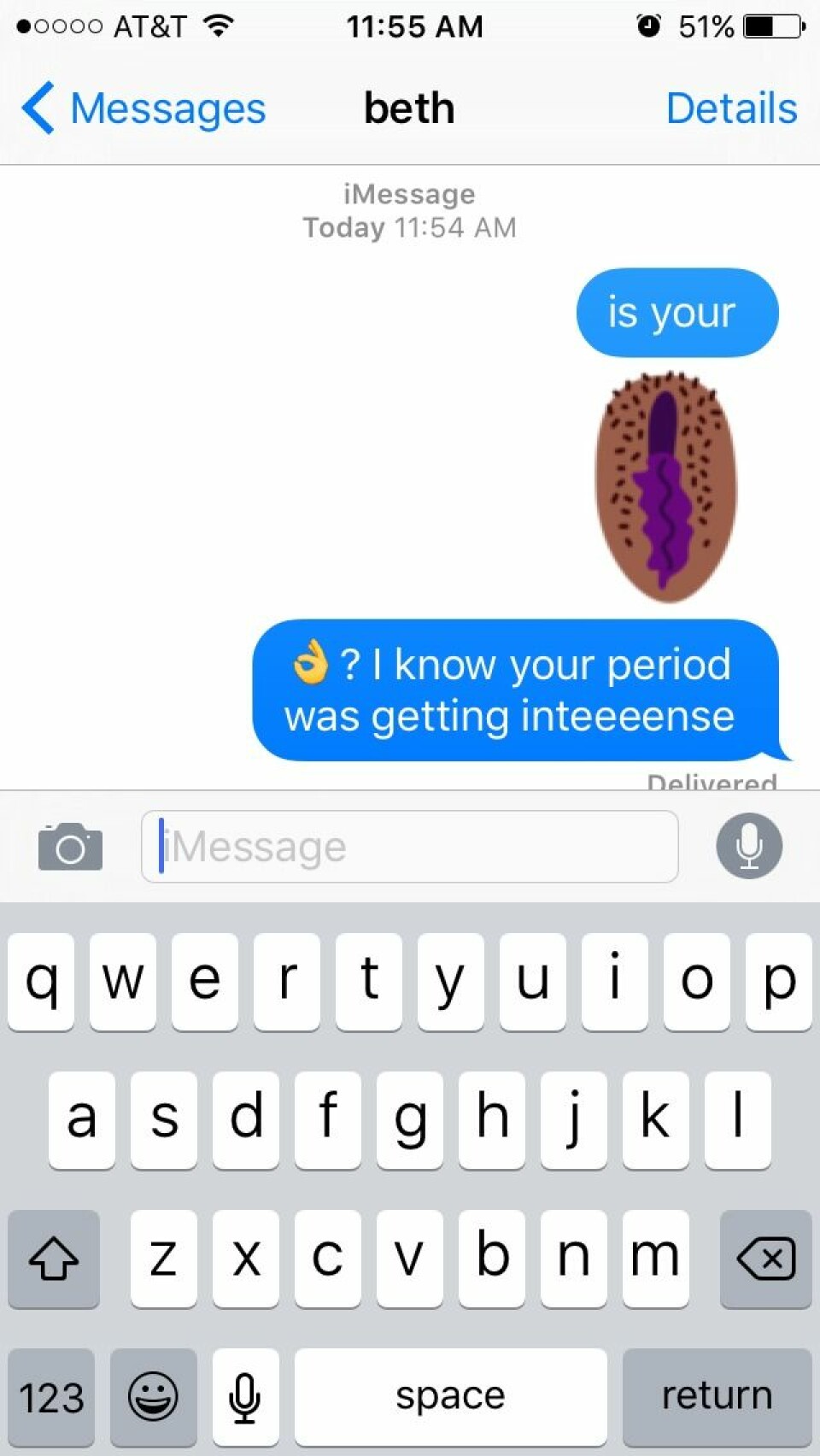Nu kan du även hitta vaginan bland dina emojis