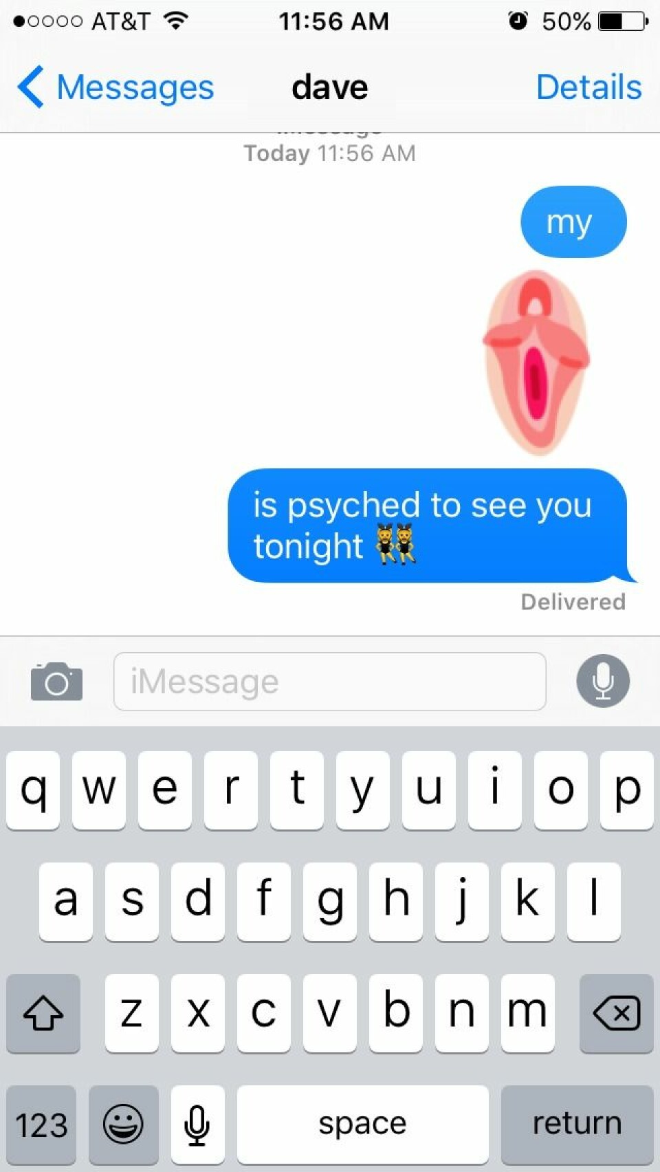 Nu kan du även hitta vaginan bland dina emojis