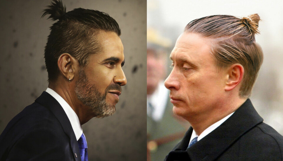 Så hade världsledande männen sett ut med manbuns
