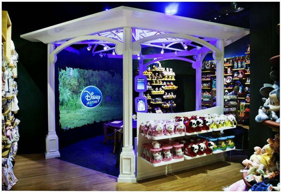 Fem saker du borde veta om Sveriges första Disney Store