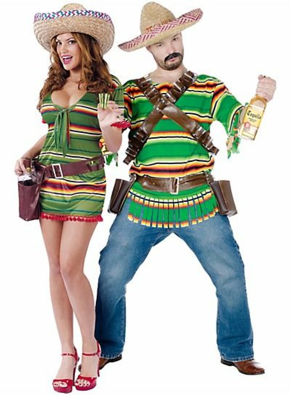 16 fruktansvärt sexistiska Halloweendräkter