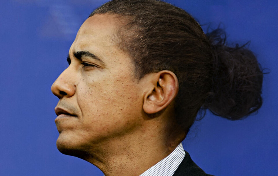 Så hade världsledande männen sett ut med manbuns