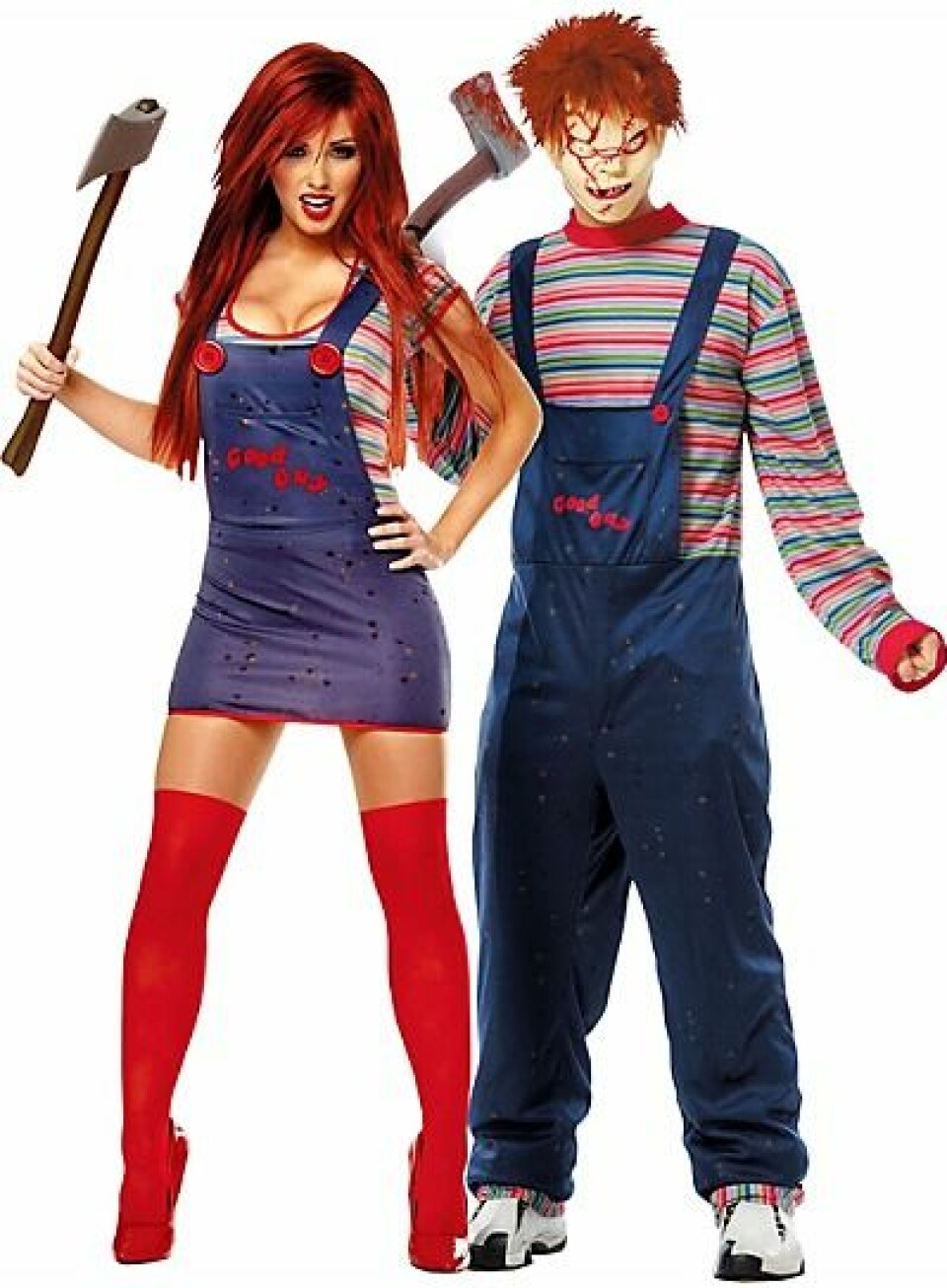 16 fruktansvärt sexistiska Halloweendräkter