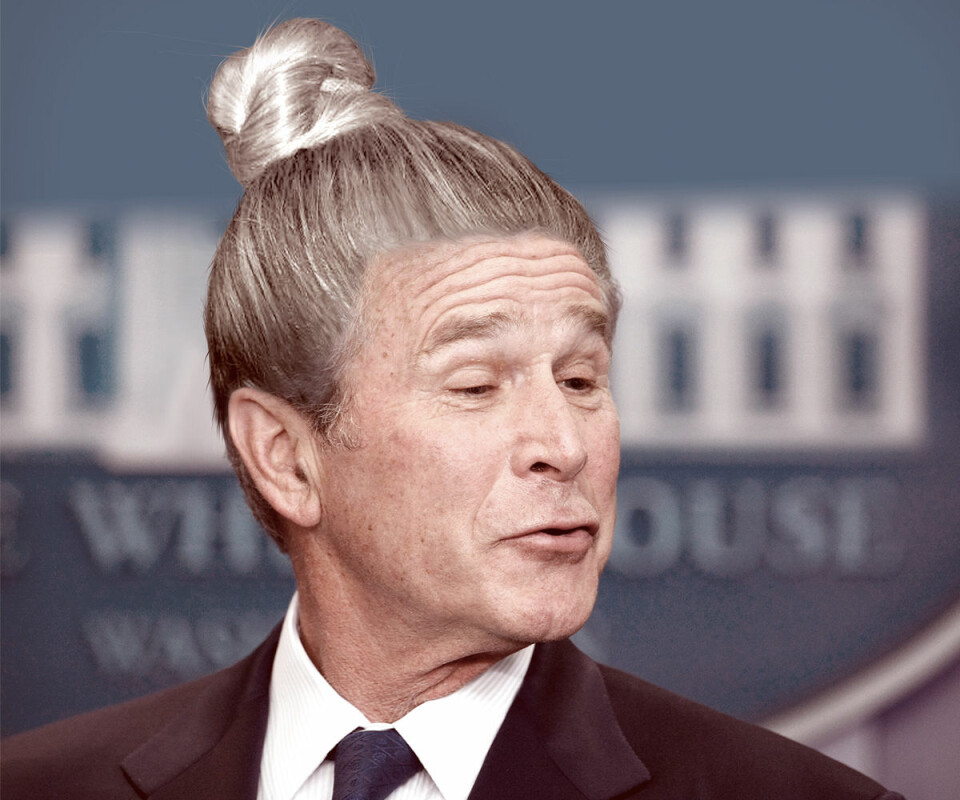 Så hade världsledande männen sett ut med manbuns