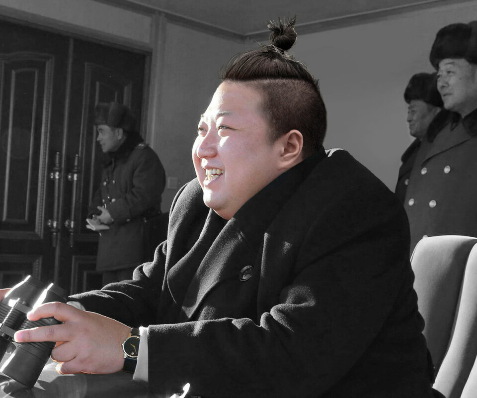 Så hade världsledande männen sett ut med manbuns